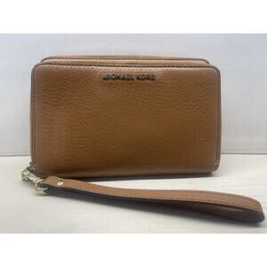 Michael Kors Jet Set Wallet, Large - Brown